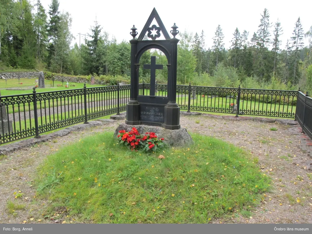 Rockesholm kyrkogård Inventering av kulturhistoriskt värdefulla gravvårdar 2014-2015, Kvarter 9.
