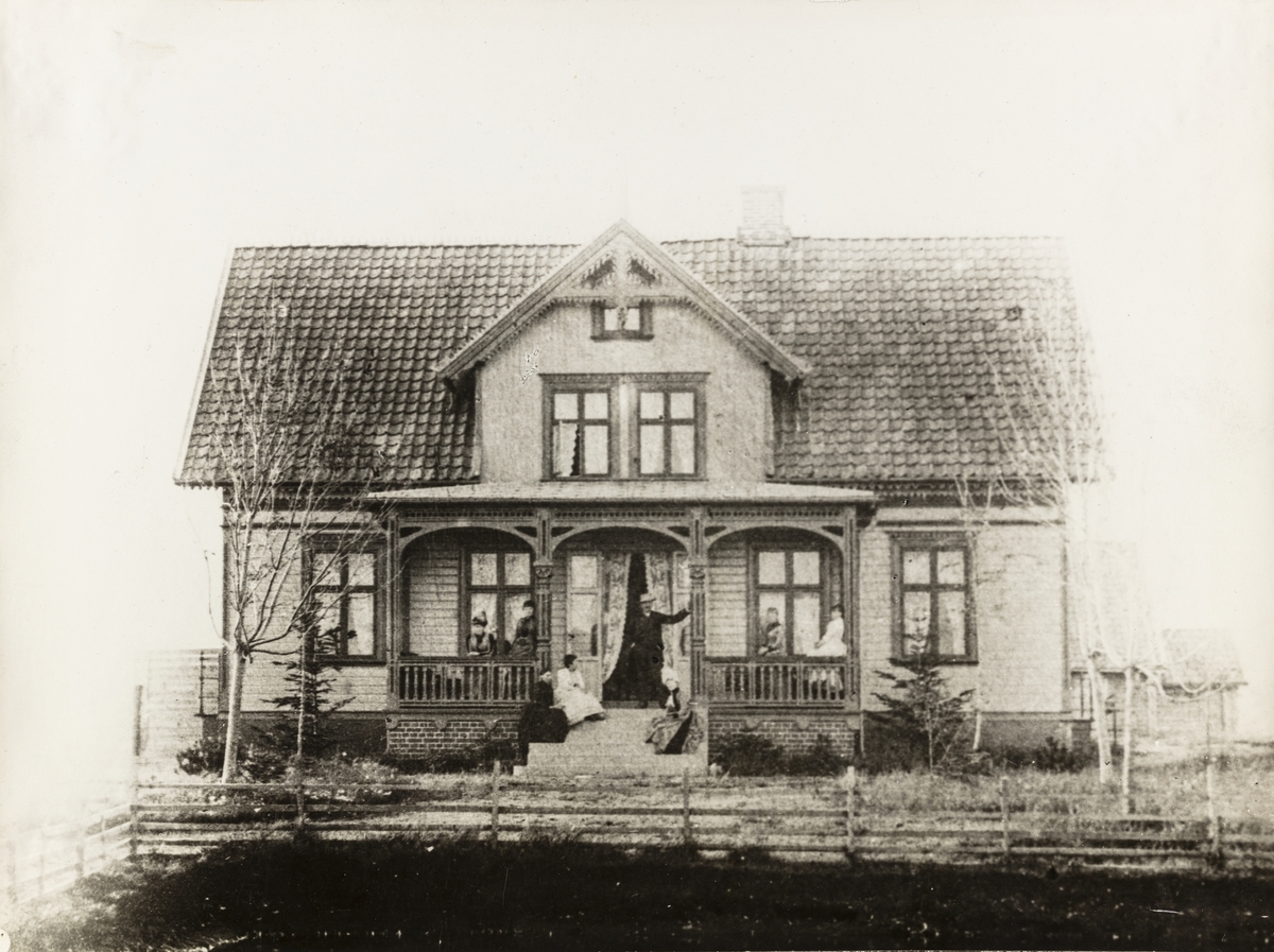 "Skeisvold", 1880-årene.