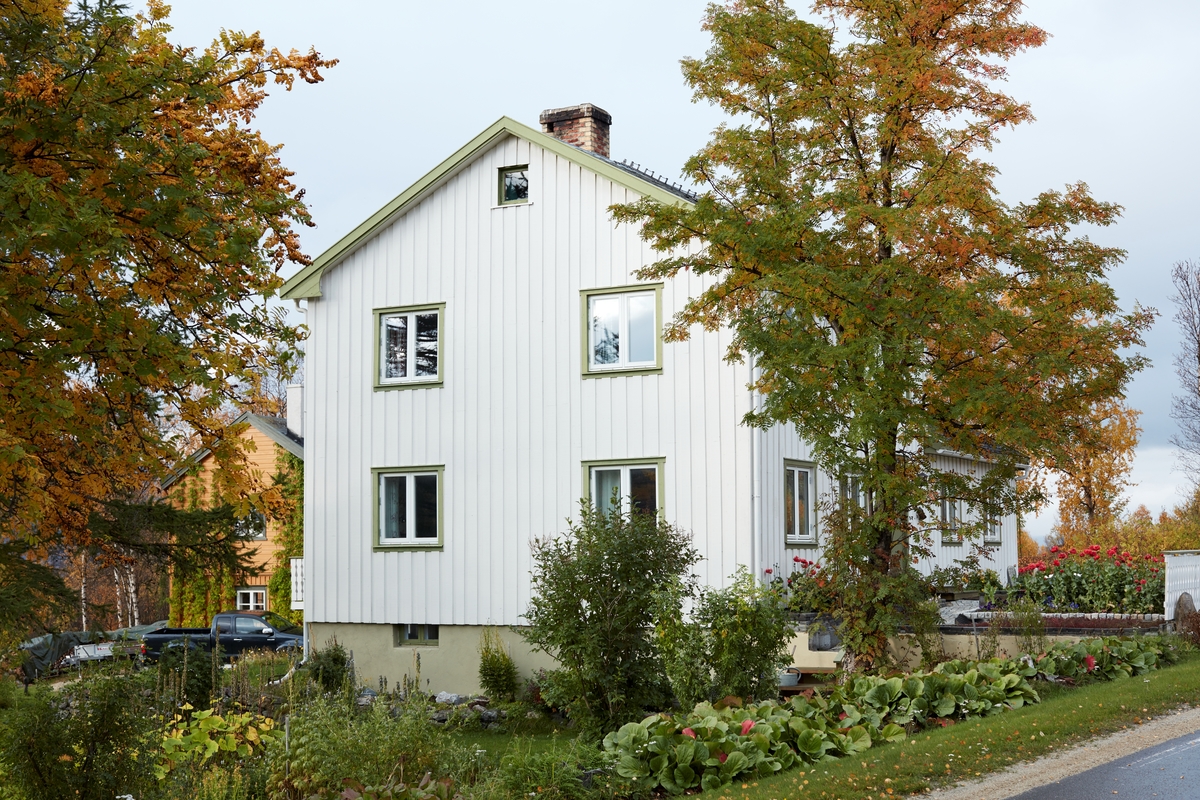 Arvid Pettersons hus i Brennelv, Porsanger.
