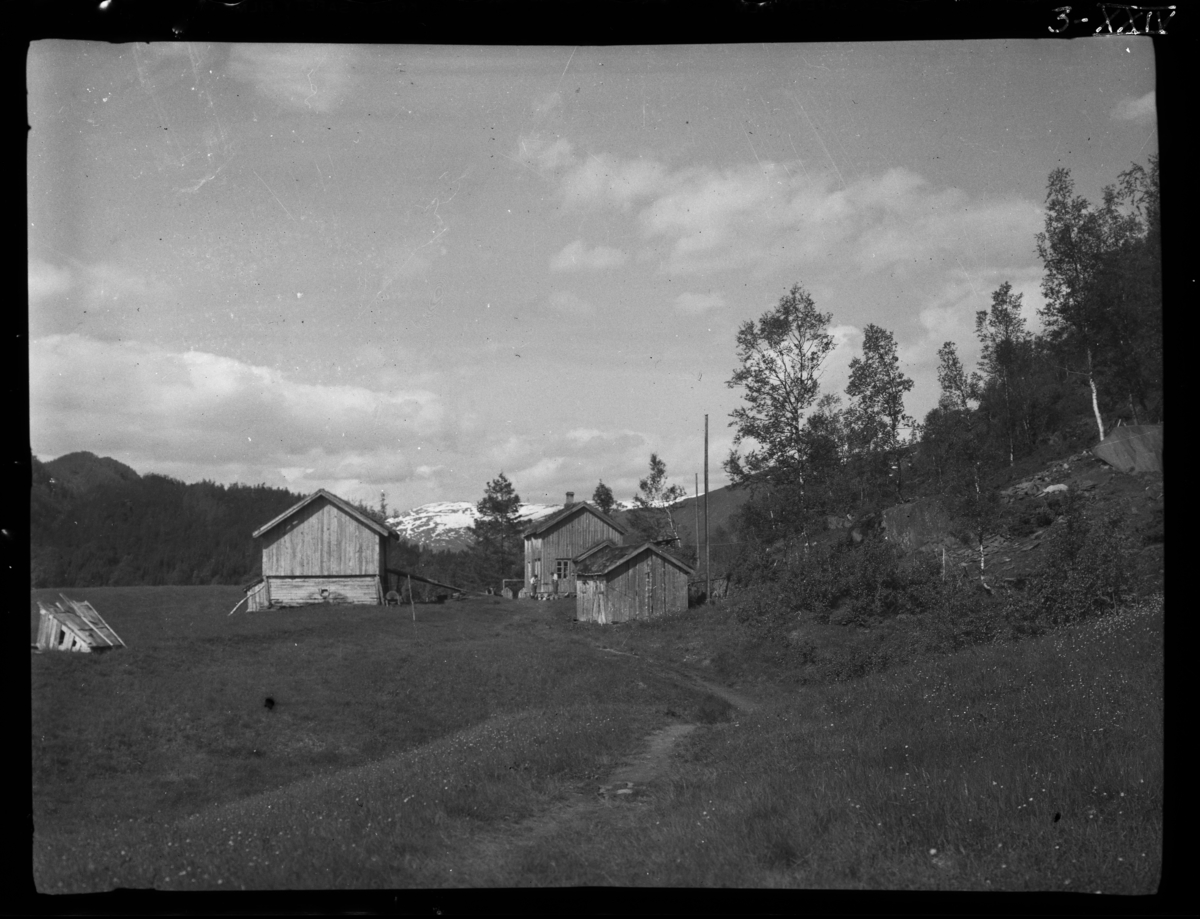 Sørfjordelva. Bildet er tatt i juli 1959.