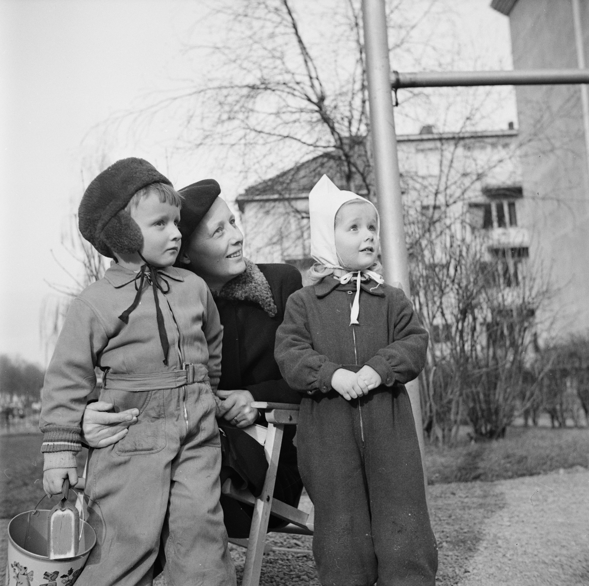 Sannolikt Lars Grafströms familj, Uppsala