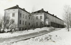 Linderud gård. April 1969