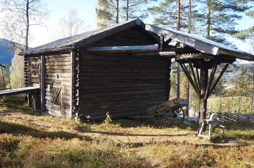 Låve frå Storrustebrenna