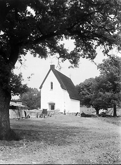 Sankt Davids kapell på Hovdestalunds kyrkogård, Västerås.