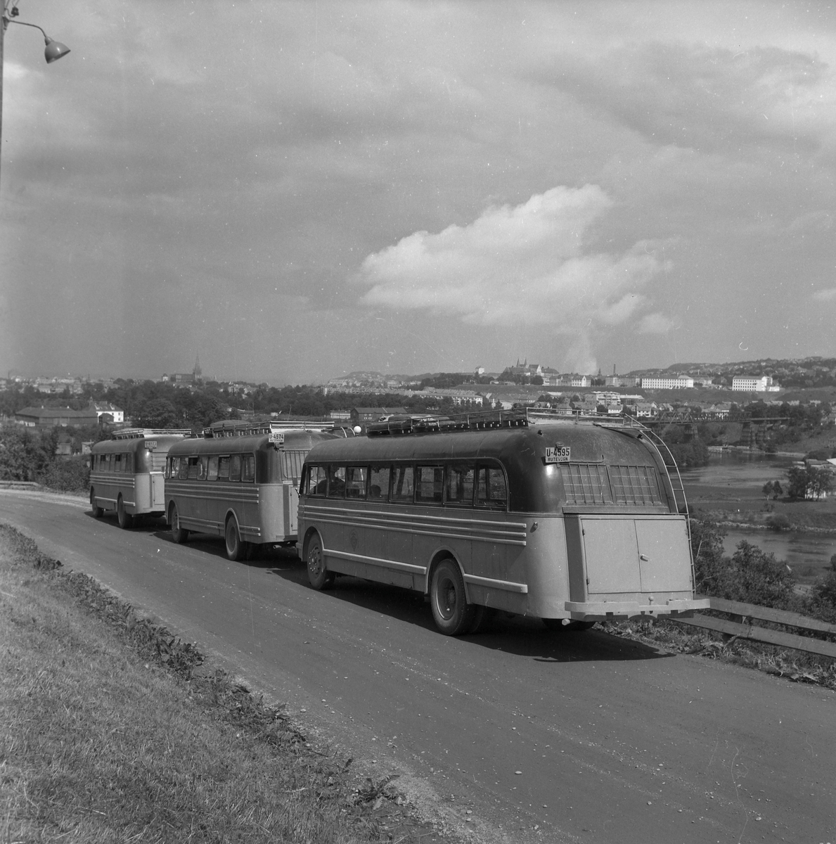 Busser fra Trondheim og Orkladal Billag