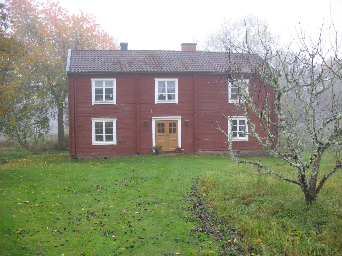 Exteriör, bostadshus på Näs 1:8 i Ingatorp, Eksjö kommun.