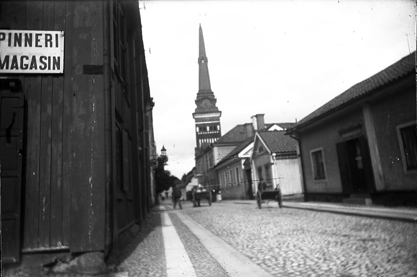 Västra Kyrkogatan, Västerås.
