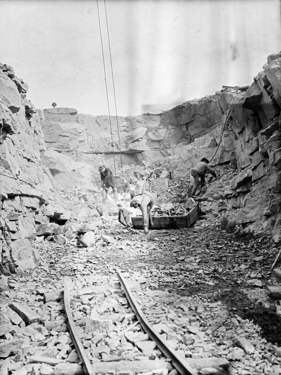 Hakavik kraftverk bilder fra anleggstiden 1918 - 1922
