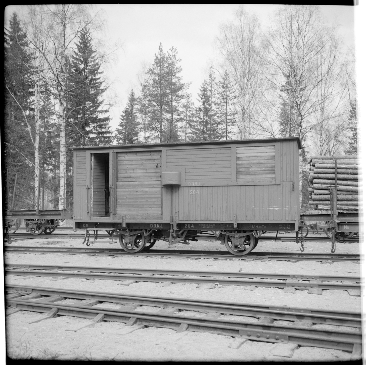 Dala - Ockelbo - Norrsundets Järnväg, DONJ CN 204.