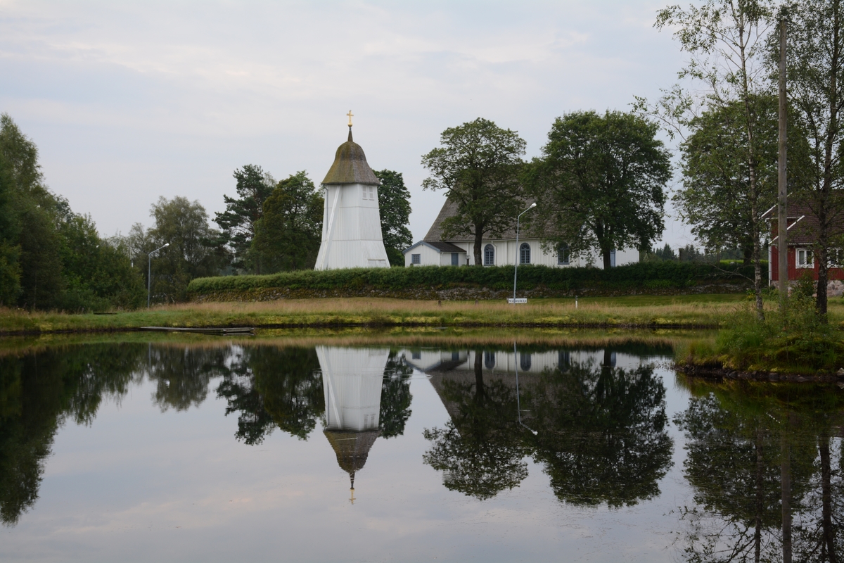 Exteriör, Norra Unnaryds kyrka i Jönköpings kommun.