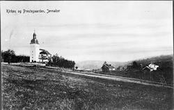 Kirken og Prestegaarden, Jevnaker