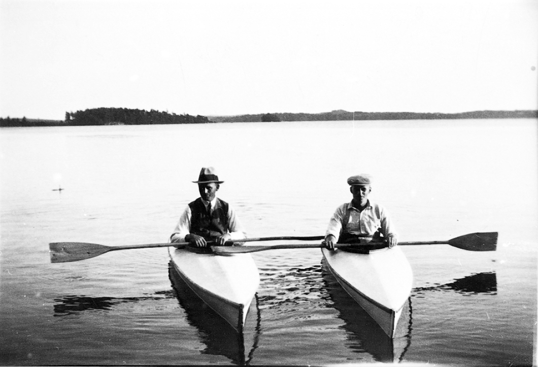 Ludvig och Hugo Johansson.