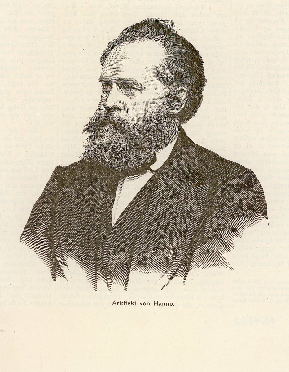 Hanno, Wilhelm von (1826 - 1882)