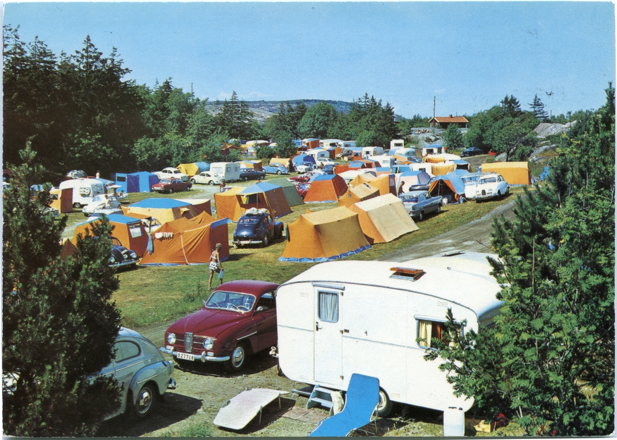 Sälviks camping 1960-talet