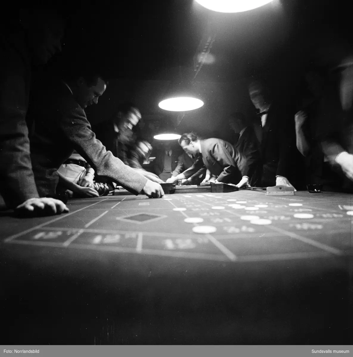 Casinospel på Knaust.
