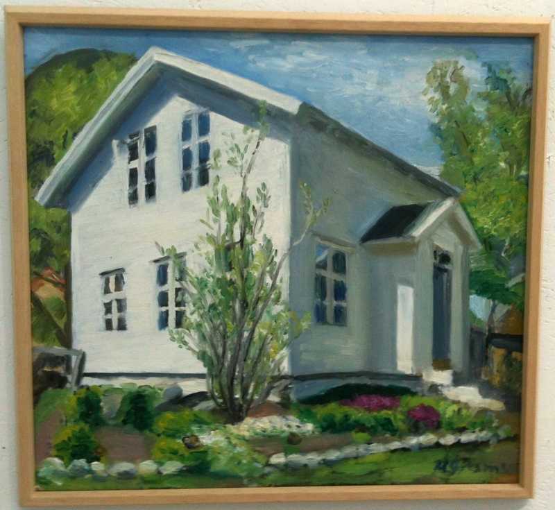 Huset [Maleri]