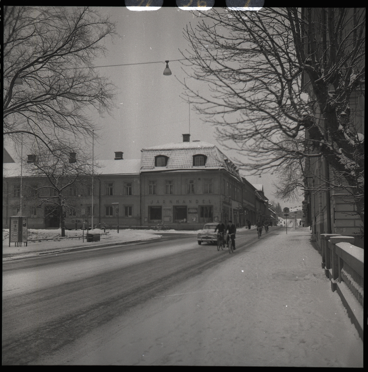 Korsningen Stora gatan/Slottsgatan, Västerås.