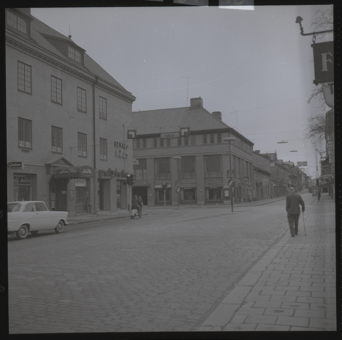 Korsningen Stora gatan/Kopparbergsvägen, Västerås.