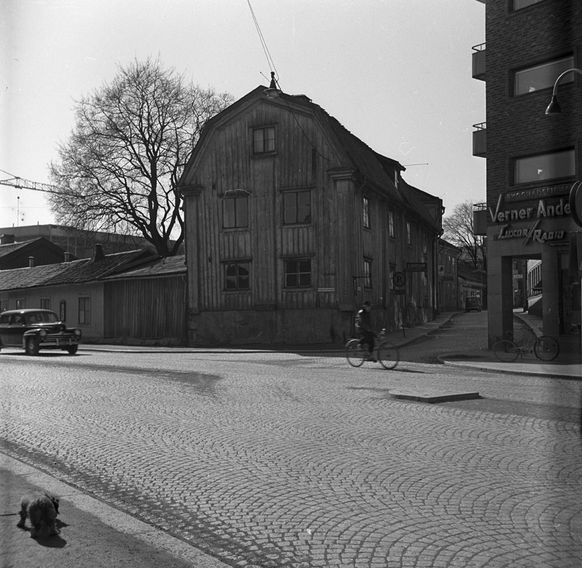 Kopparbergsvägen/Smedjegatan, Västerås.