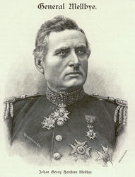 General Mellbye / Johan Georg Hansteen Mellbye / Folkebladet