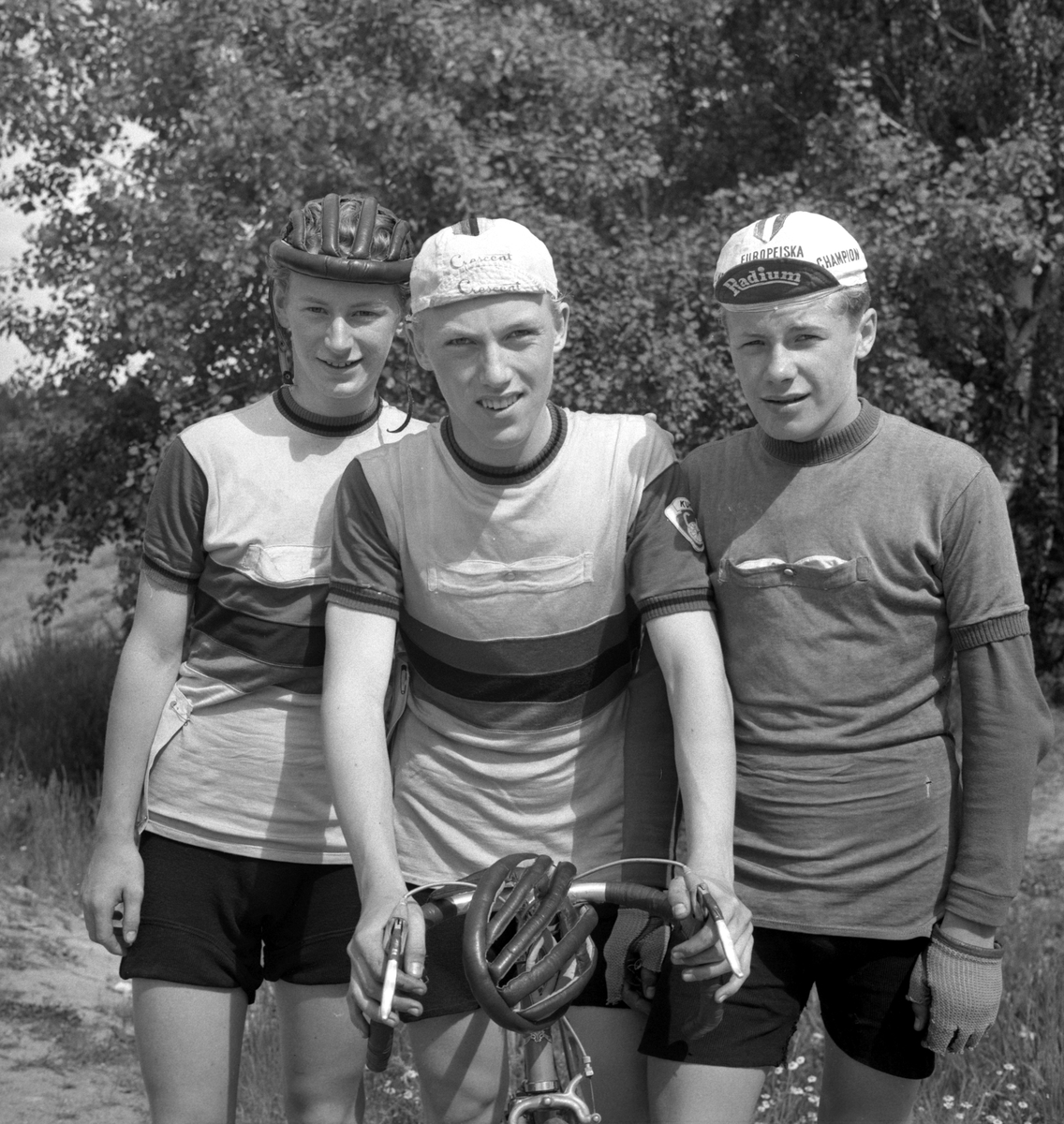 Cykeltävling. 
15 juni 1959.
