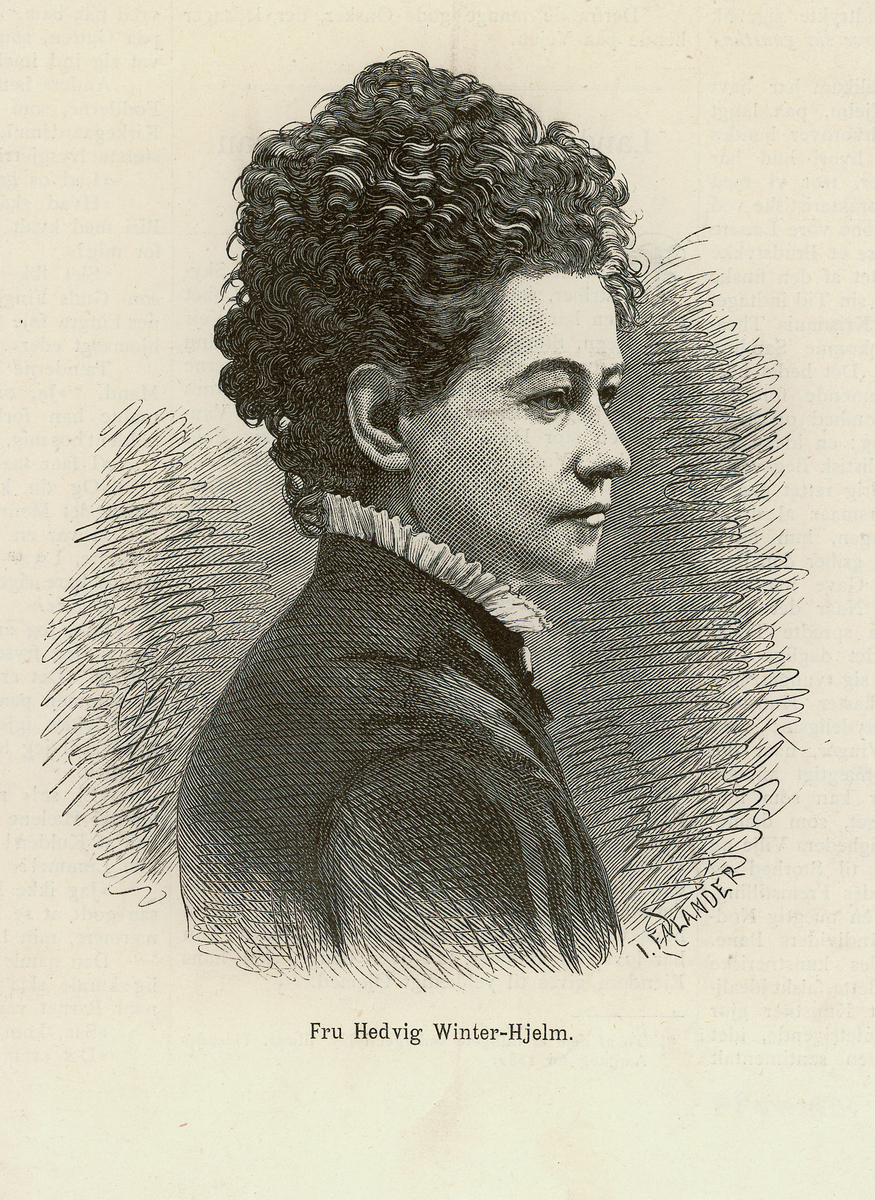 Forsmann, Hedvig Charlotte (1838 - 1907)
