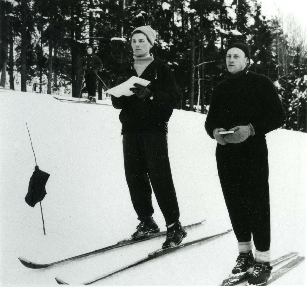 Kjell Hamar og Helge Døhl