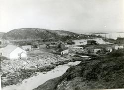 Sør-Gjæslingan, Utsikt fra "Nakken"