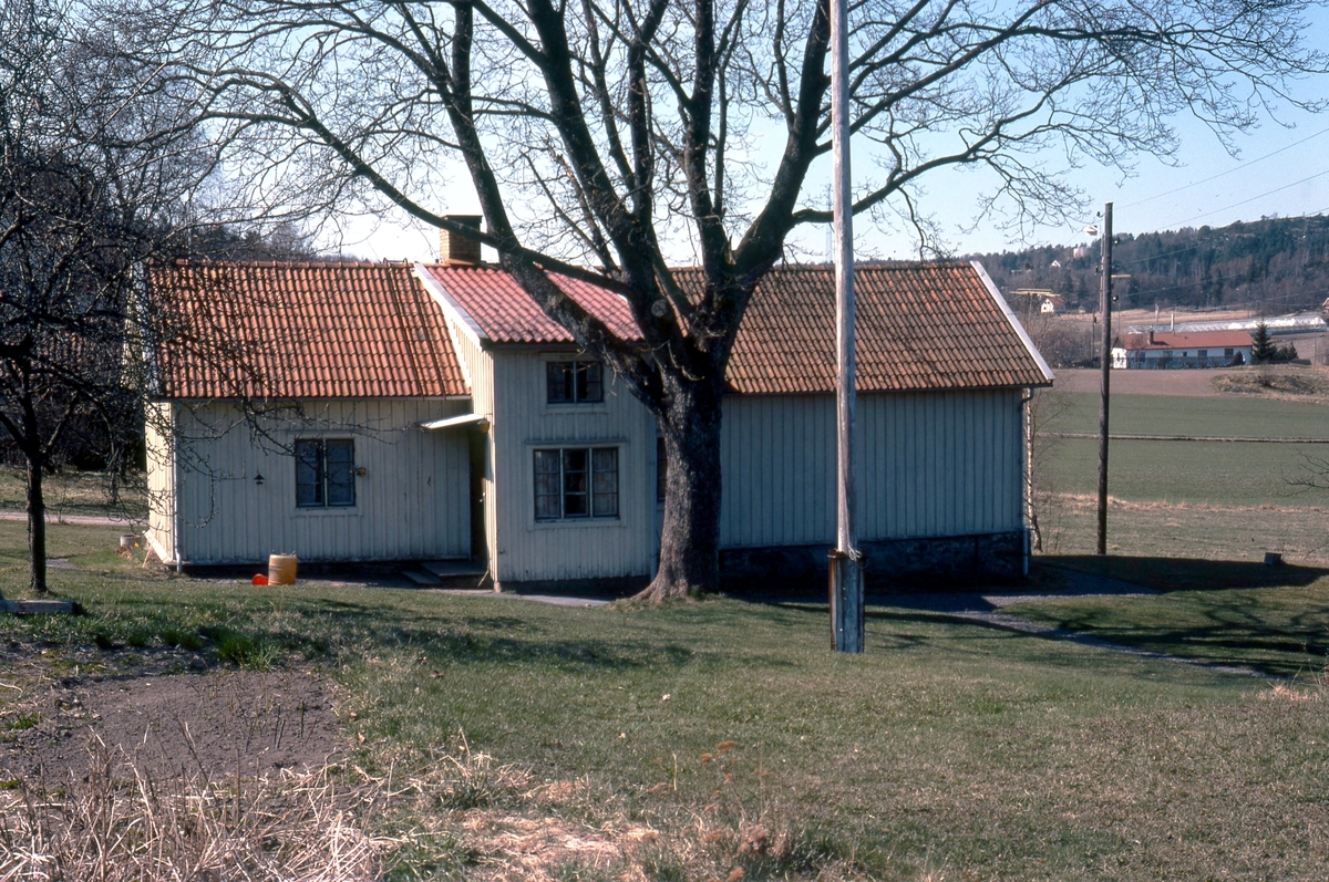 Heljered Sörgård 2:3 "Ordförans" år 1978. Uppfört cirka 1870, rivet på 1990-talet.
