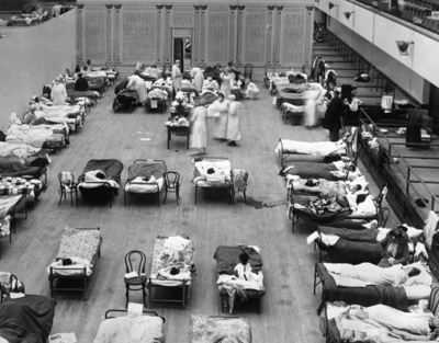 Spanskesyken – pandemien i verdenskrigens fotspor
