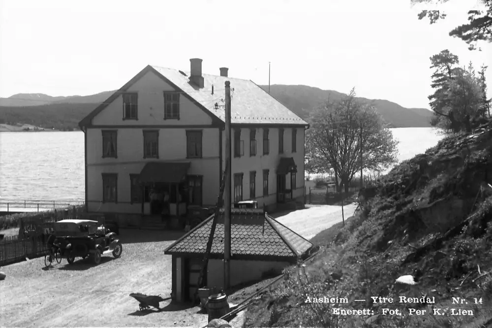 åsheim hotell storsjøen rendalen