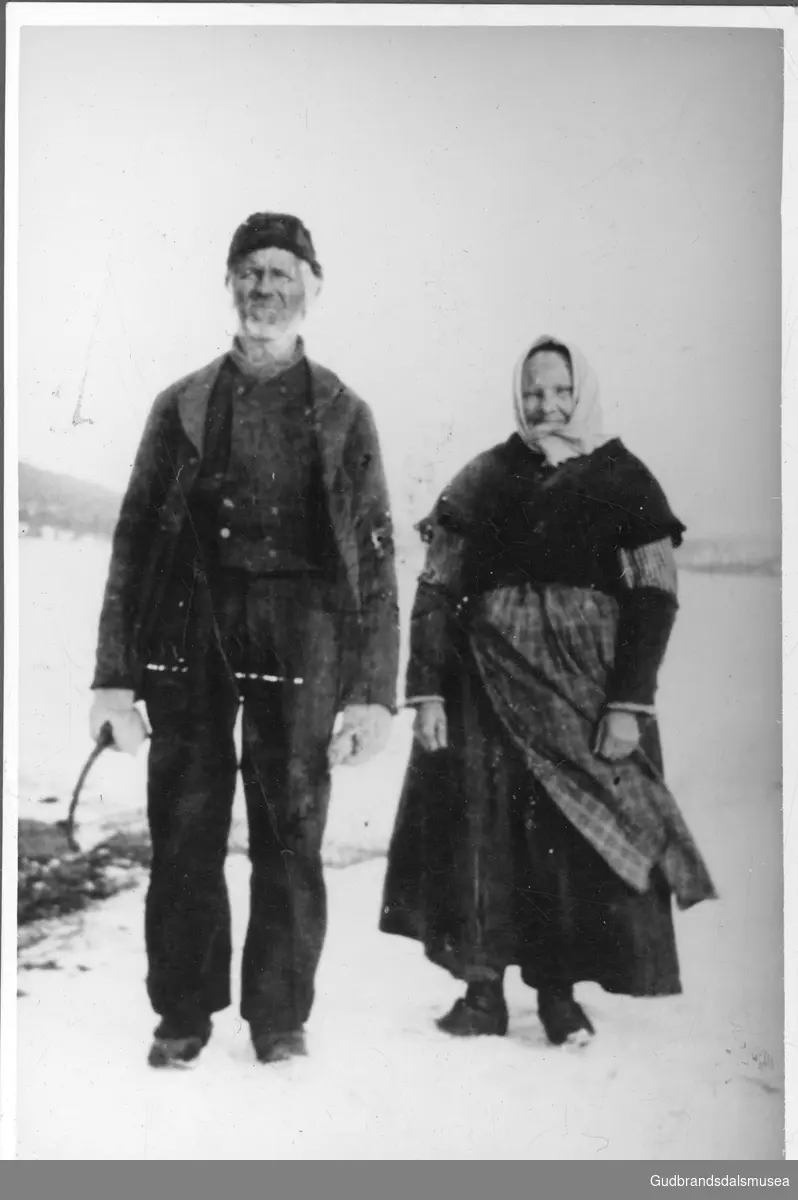 Hans og Ragnhild Odden 1908