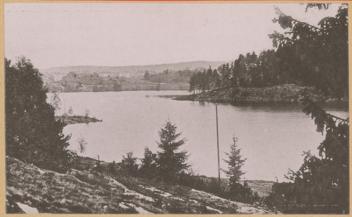 Vansjø, Nedre (2 bilder) - Mossebibliotekene / DigitaltMuseum