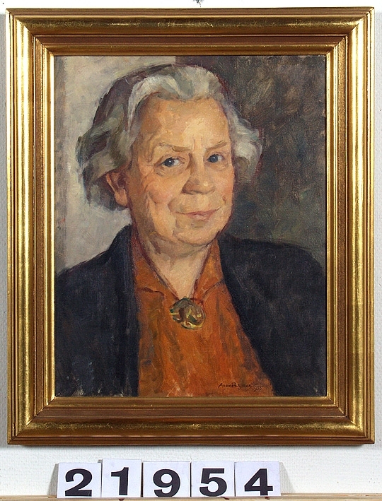 Porträtt av Ida Bäckman