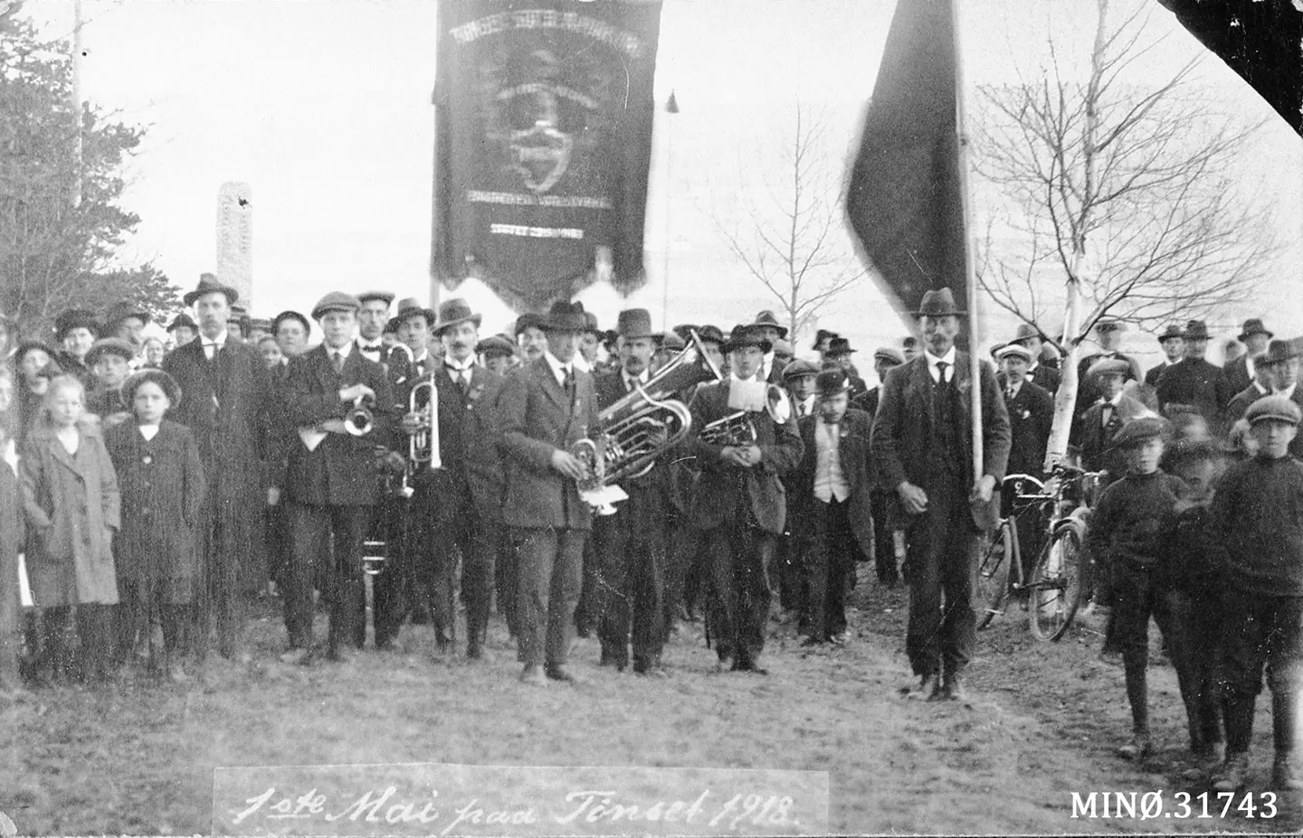 1. mai på Tønset 1918