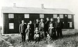 Varøya, Familien Olsen