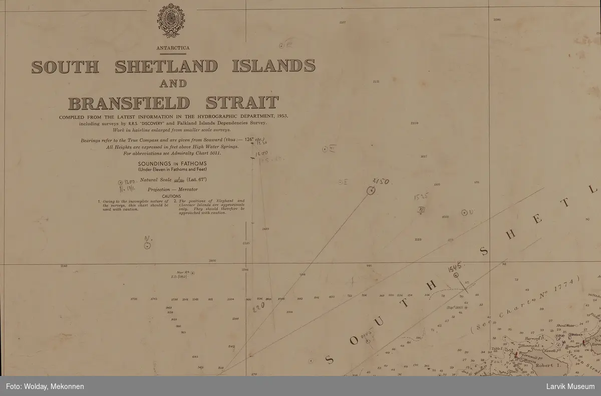 3205 South Shetland Islands