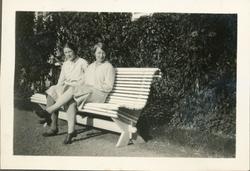 Elever fra husmorskolen på Skansgården, Kongsvinger, 1928. T