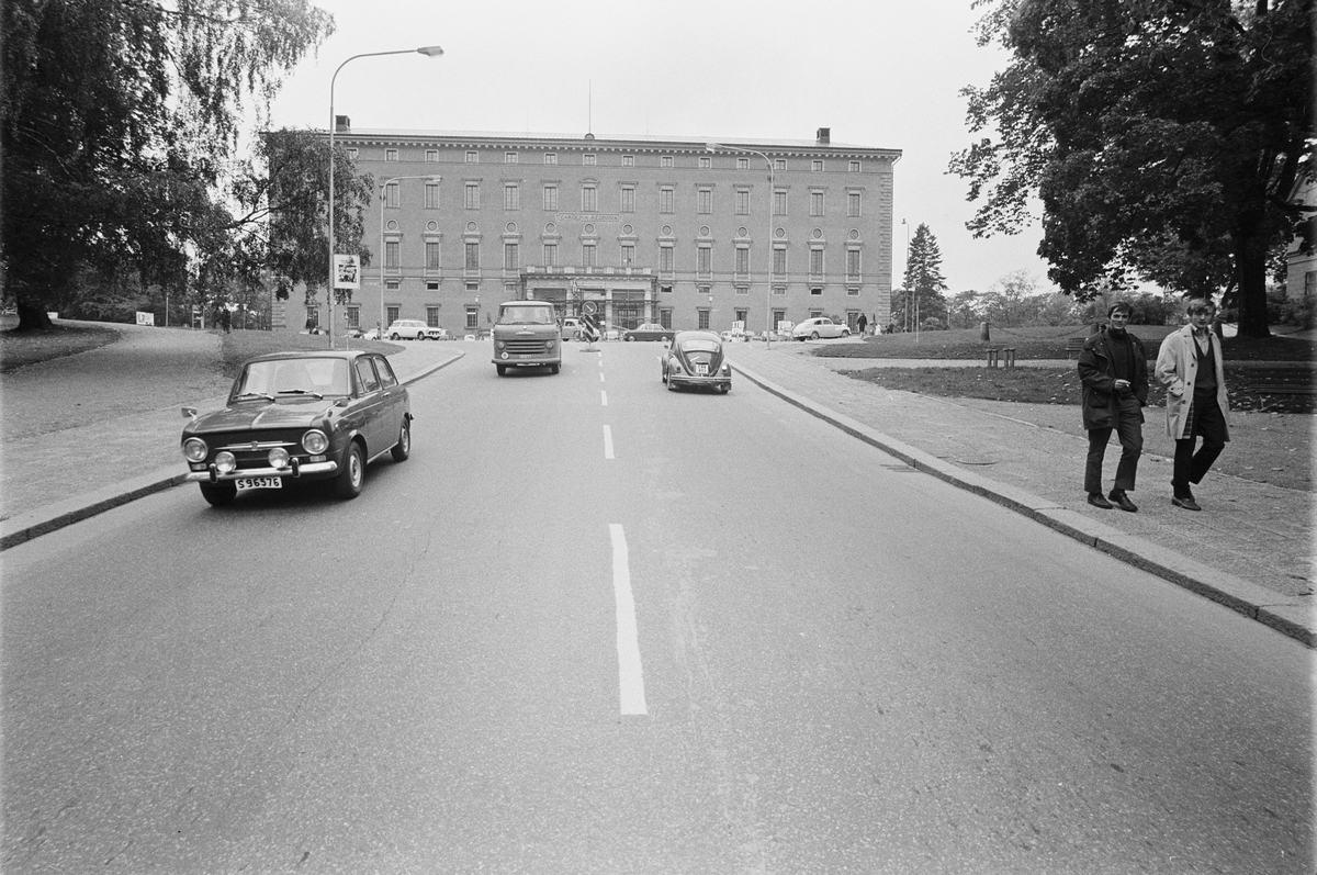 Carolinabacken, Uppsala 1970