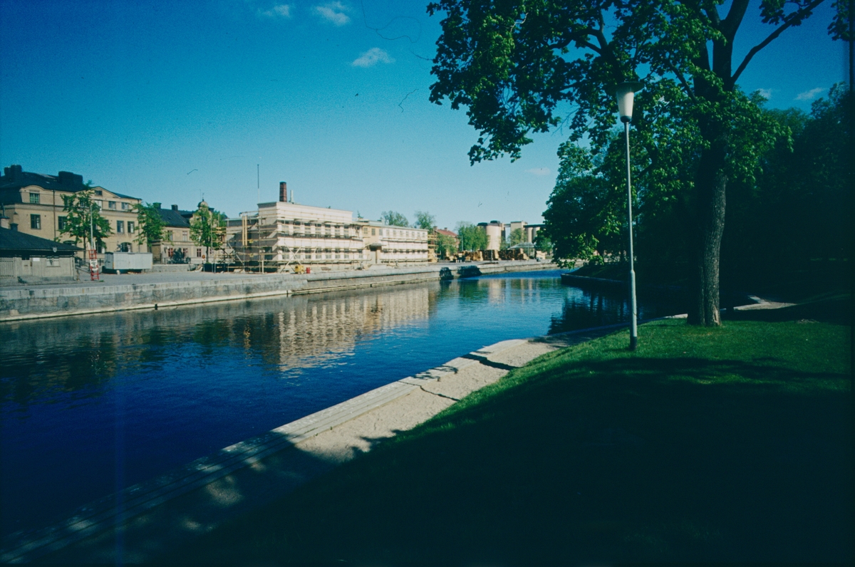 Fyrisån, Uppsala 1971