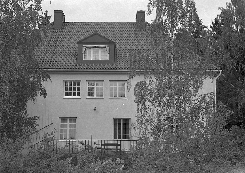 Överläkarvilla vid Centrallasarettet, Västerås.