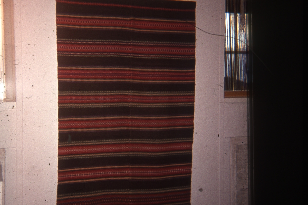 Utställning; Fälltäckenutställning på museet 1973