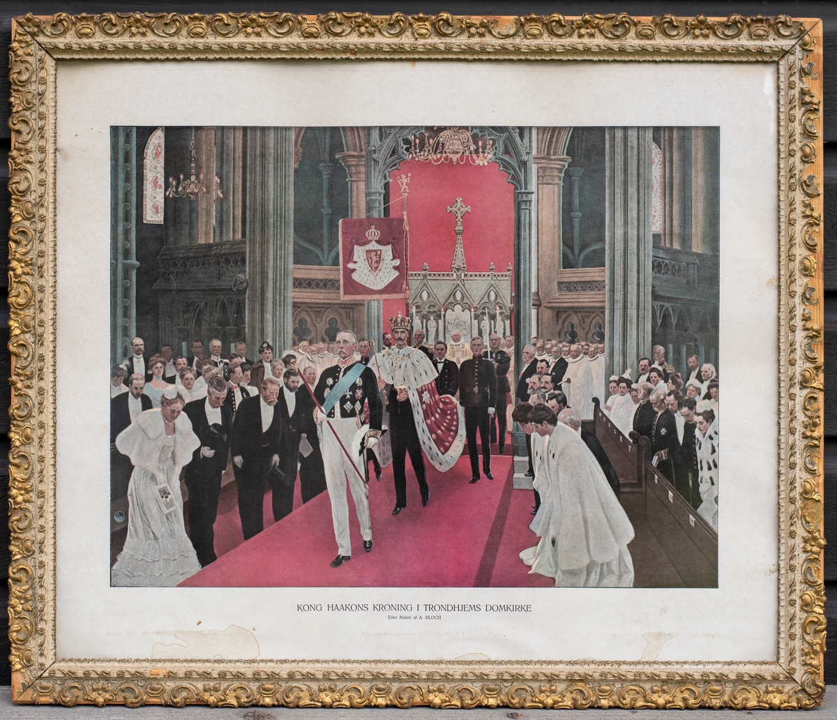 Kroningen av Kong Haakon