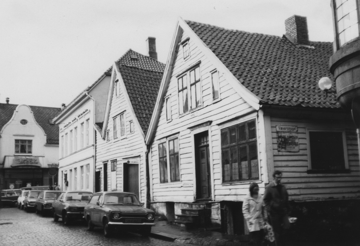 Bergen. Marken, Tverrgaten, 1973.