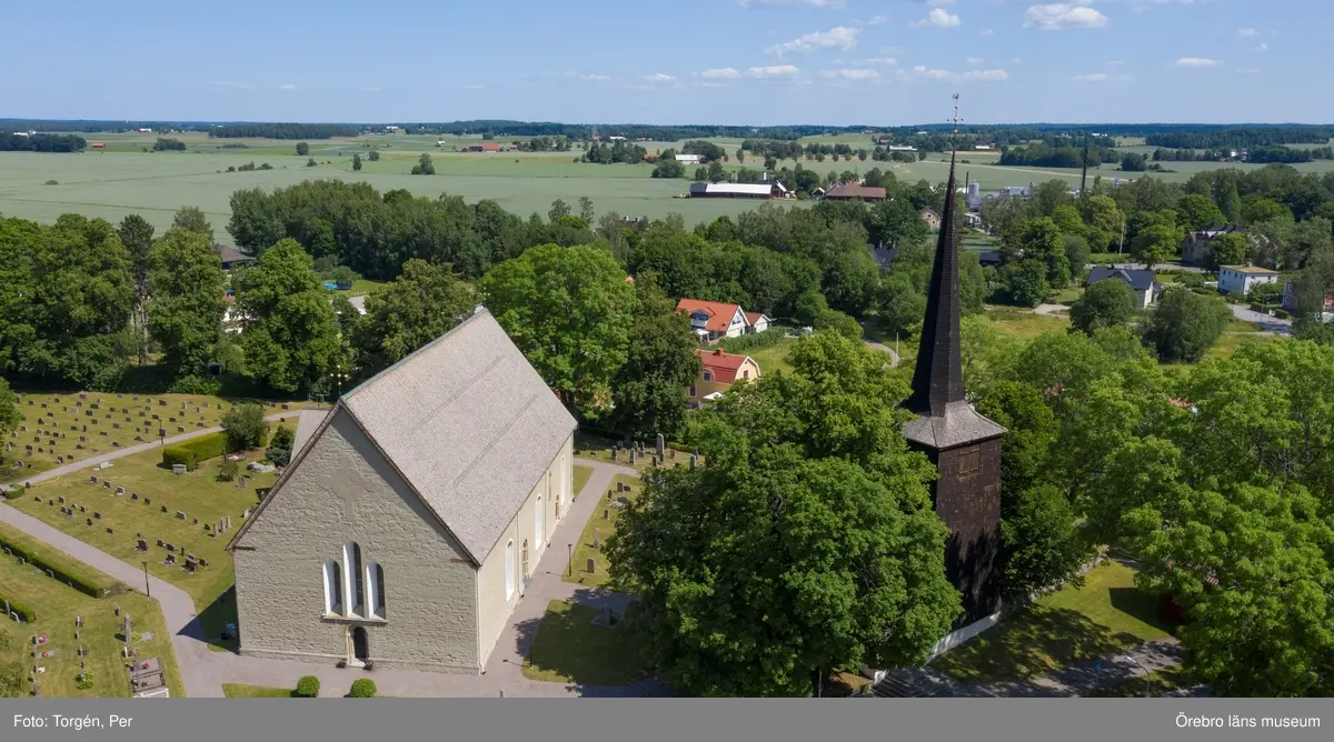 Sköllersta kyrka - Örebro läns museum / DigitaltMuseum