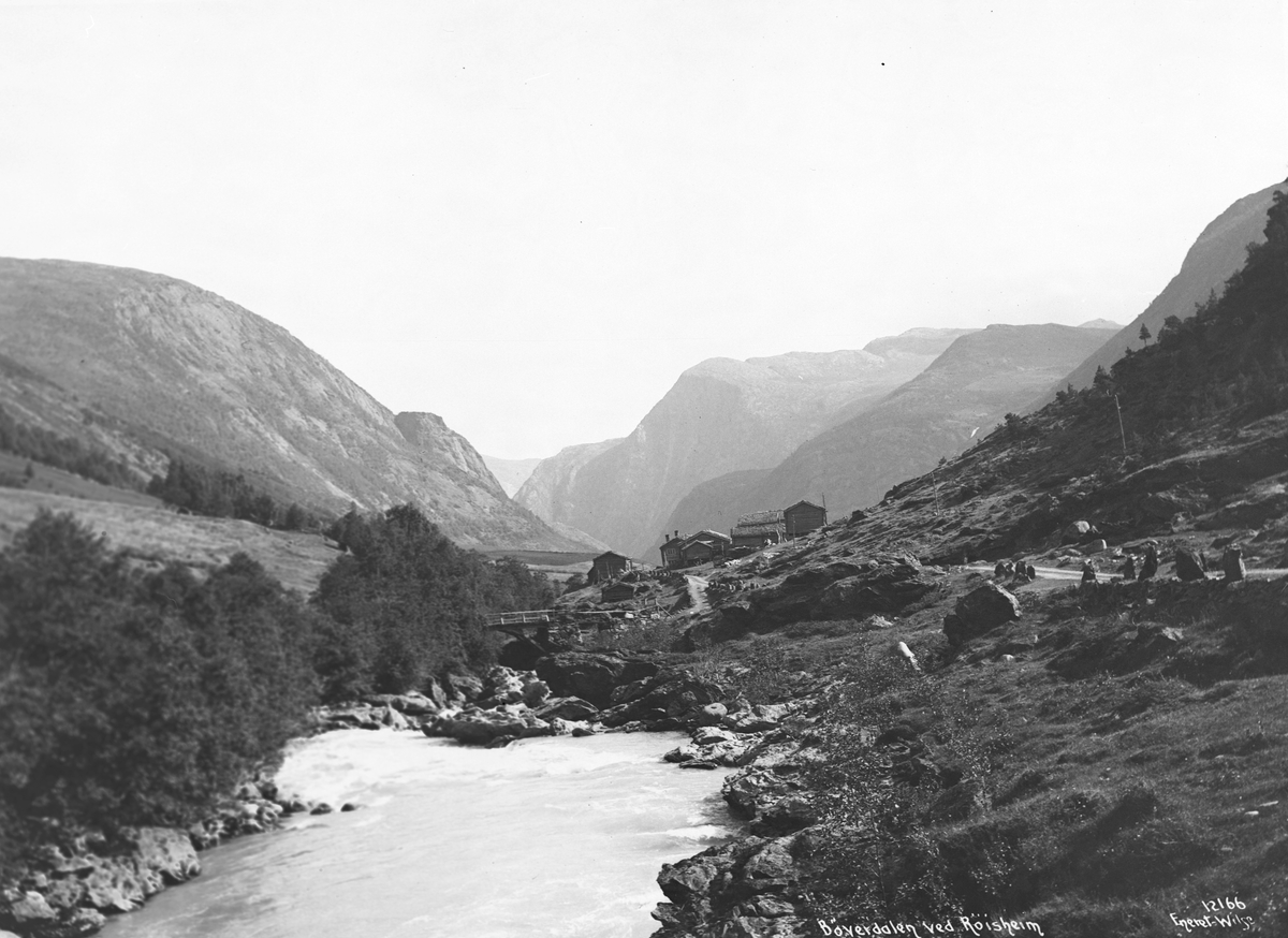 Prot: Bøverdalen ved Røisheim 20/7 1910