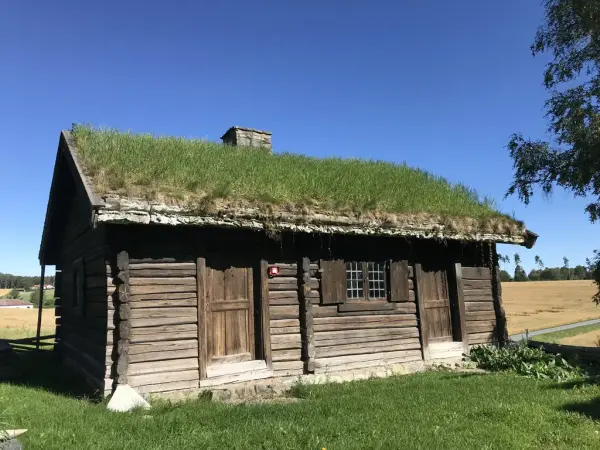 Bygninger - Gamle Hvam Museum