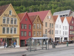 Verdensarvforum, bryggen i Bergen