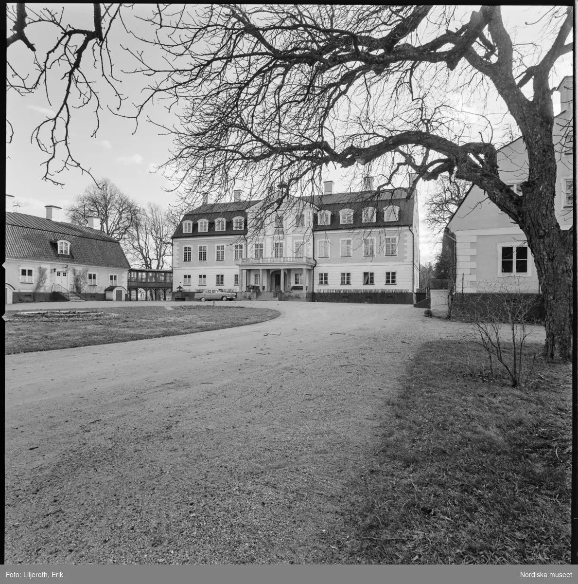Claestorps slott, exteriör, Östra Vingåkers socken, Södermanland.