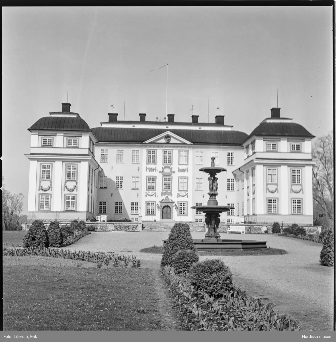 Ericsbergs slott, Stora Malms socken, Södermanland.